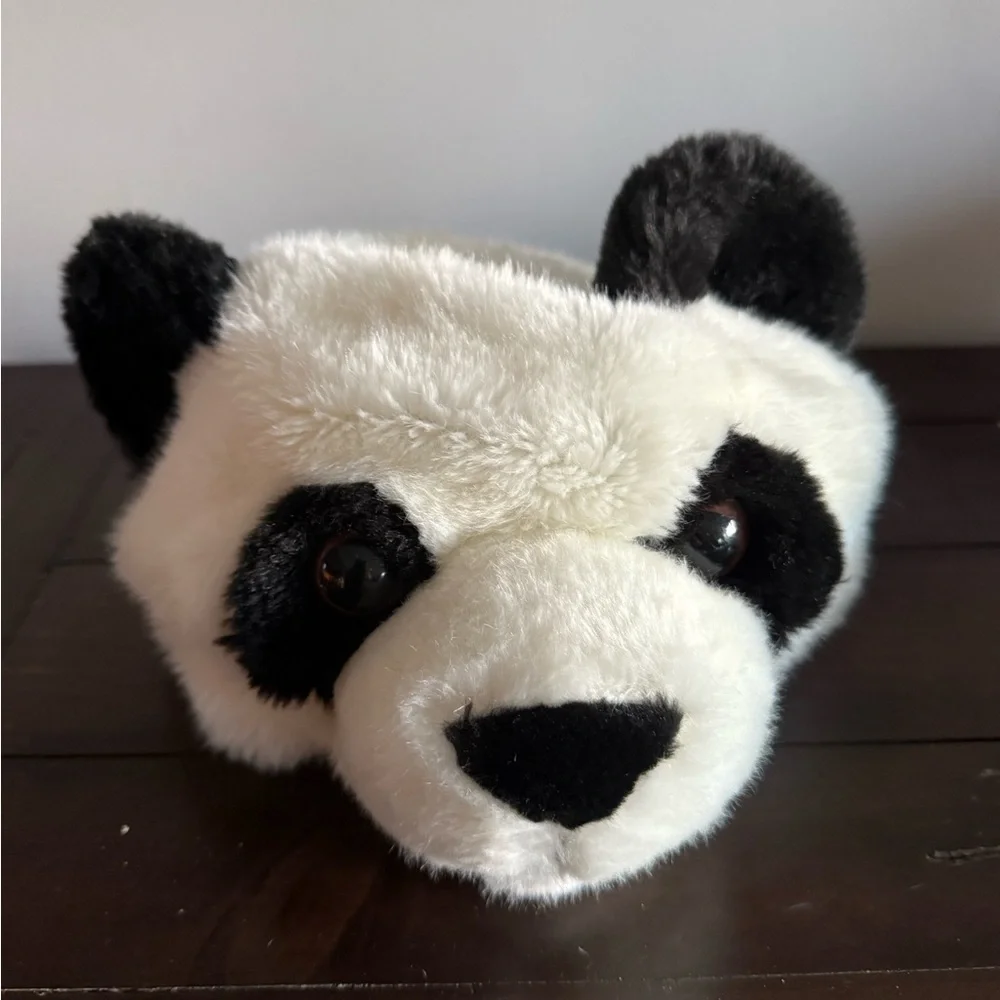 Wild Republic Panda Plush Head – 2010 – Soft & Adorable